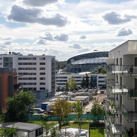Przestronny W Poznaniu Z Trzema Sypialniami 2 Miejsca Postojowe By Renters Apartment
